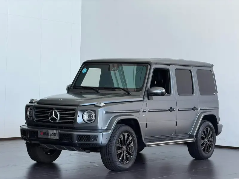 Mercedes-Benz G-Class G 500, 2022 — фото 1