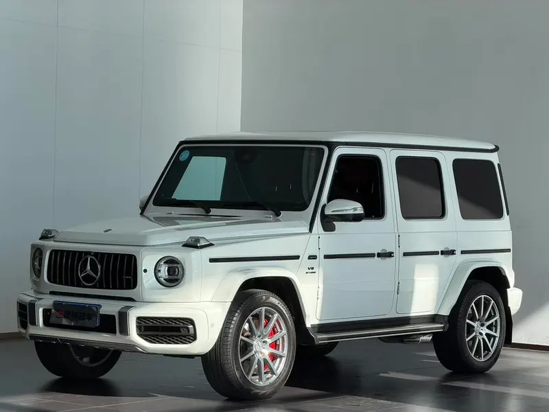 Mercedes-Benz G-Class AMG AMG G 63, 2020 — фото 1
