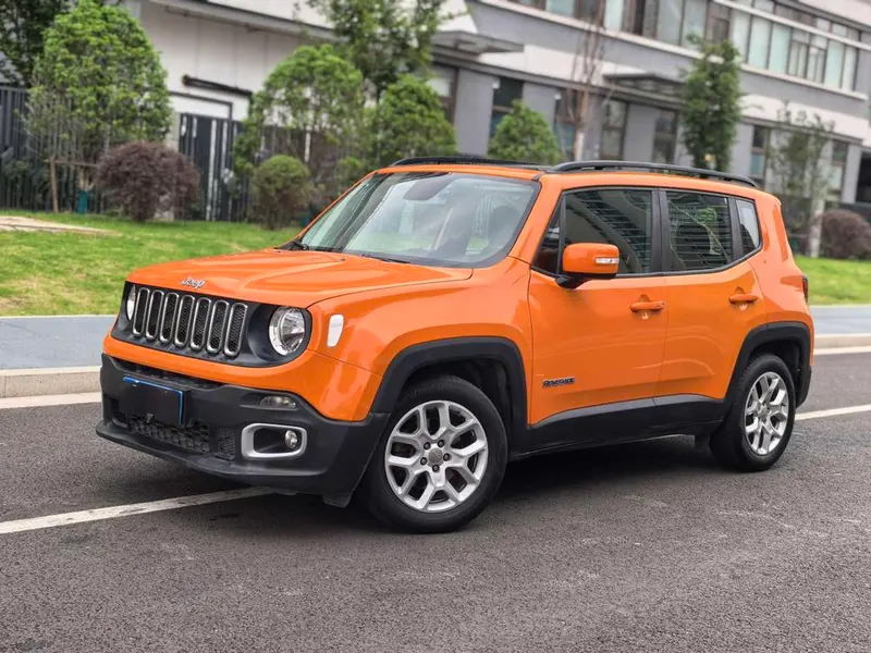 Jeep Renegade, 2018