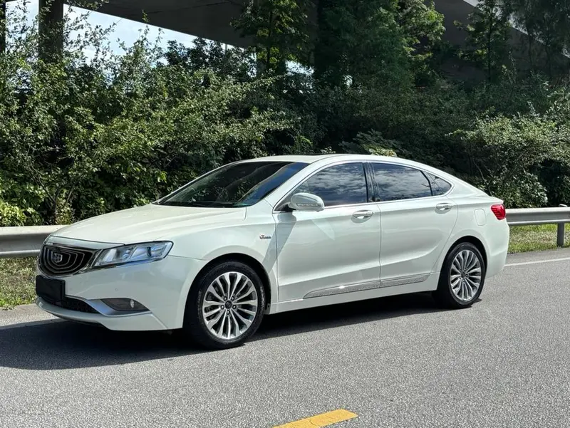 Geely Borui 1.8T Flagship Version, 2015 — фото 1