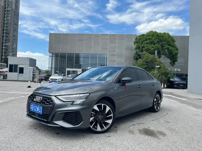 Audi A3 A3L Limousine 35 TFSI Fashion Sport Version, 2022 — фото 1
