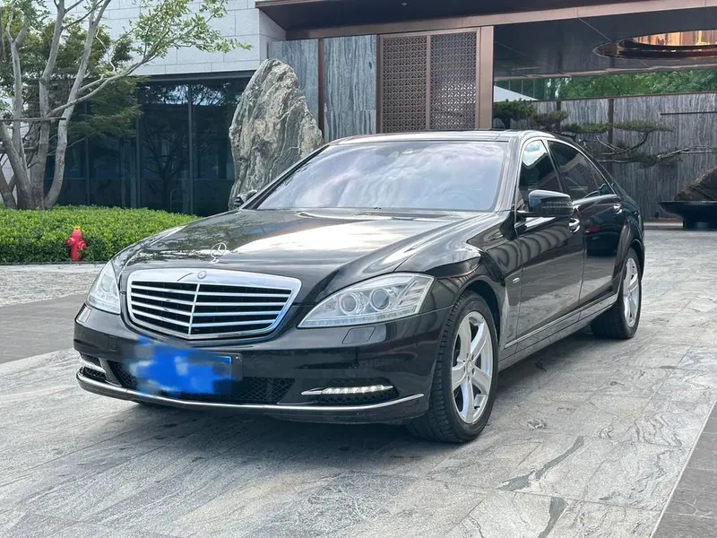 Mercedes-Benz S-Class S 350 L CGI, 2011 — фото 1