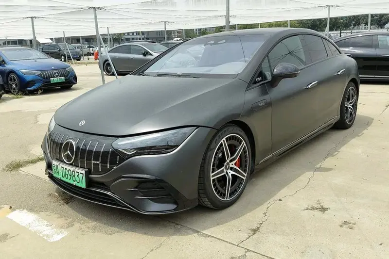 Mercedes-Benz EQE AMG EQE 53 4MATIC+, 2023 — фото 1