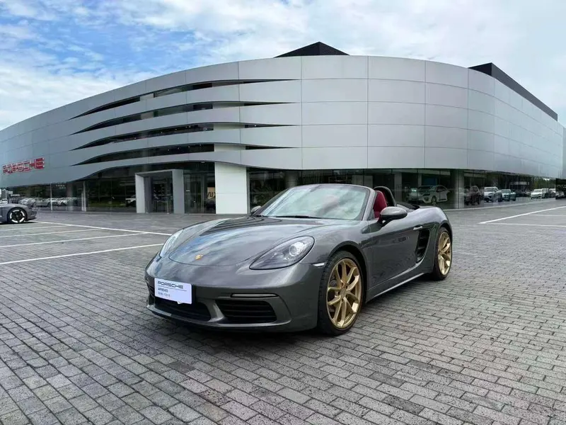 Porsche 718 Boxster Style Edition 2.0T, 2023 — фото 1
