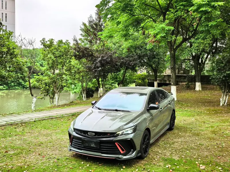 Geely Binrui, 2022