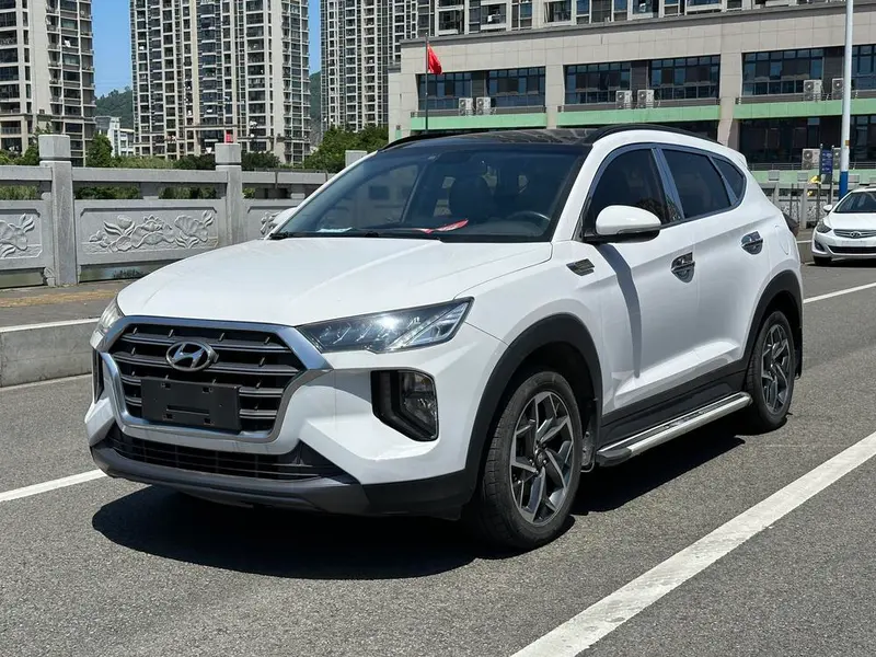 Hyundai Tucson, 2019