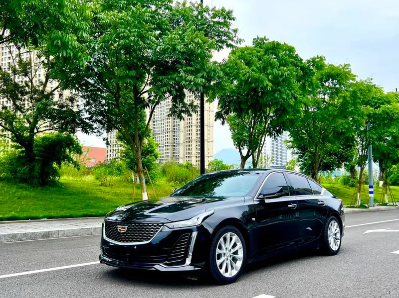 Cadillac CT5, 2022