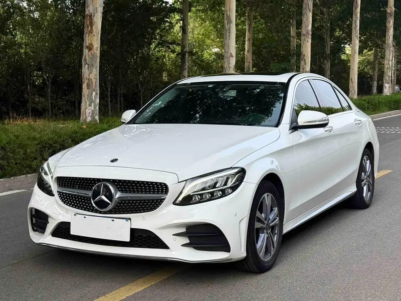 Mercedes-Benz C-Class, 2021