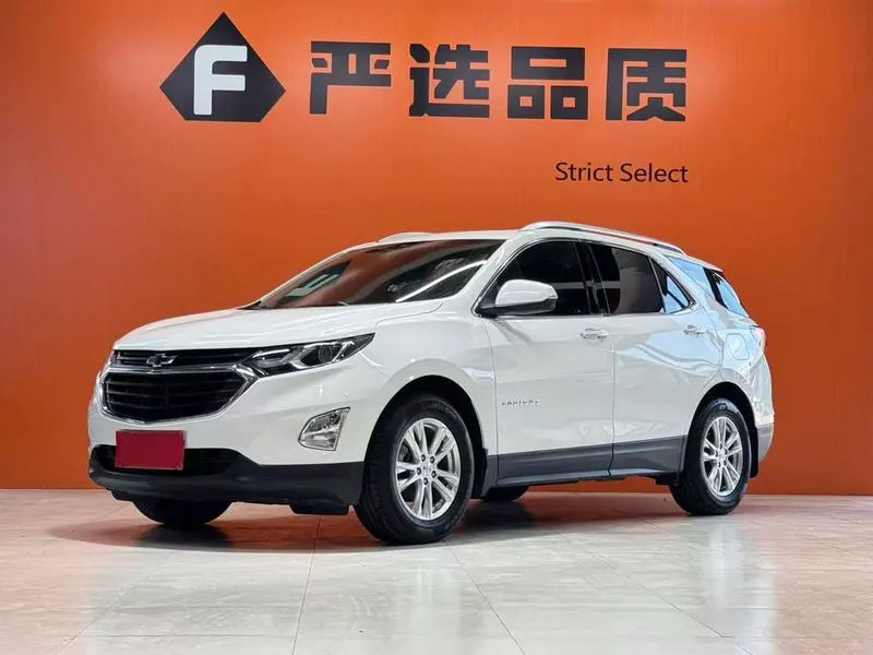 Chevrolet Equinox, 2019
