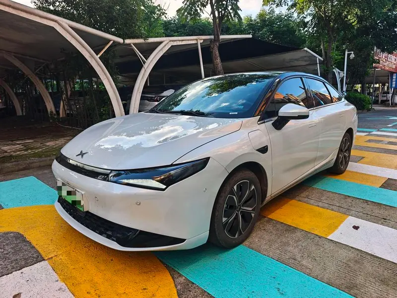 XPeng P5, 2024