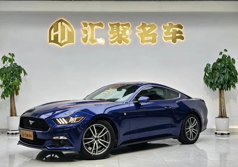 Ford Mustang 2.3T Auto RWD 4 Seater Parallel Import, 2017 — фото 1