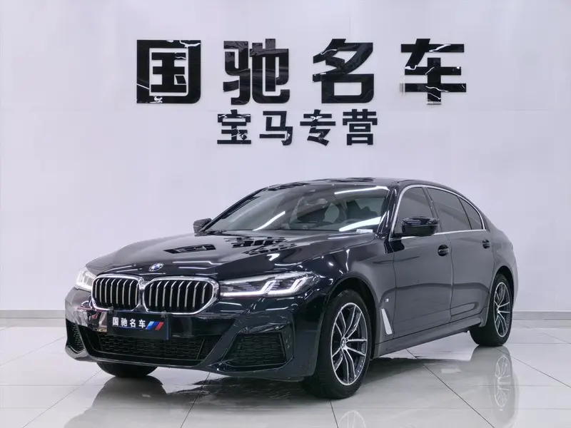 BMW 5-Series 525Li M Sport, 2022 — фото 1