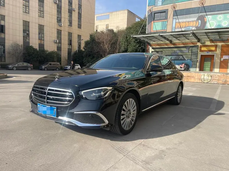 Mercedes-Benz E-Class, 2021