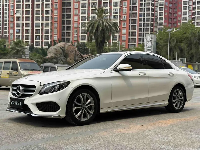 Mercedes-Benz C-Class, 2018