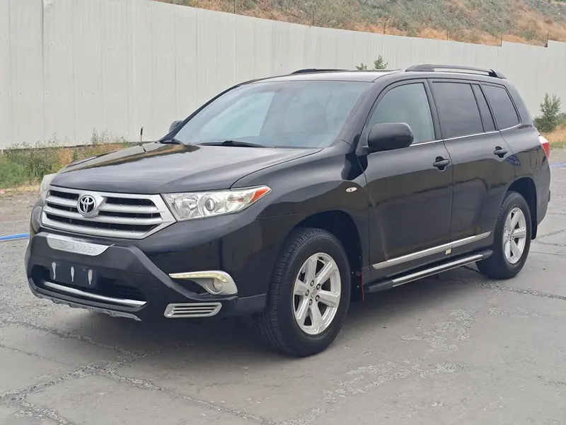 Toyota Highlander, 2013