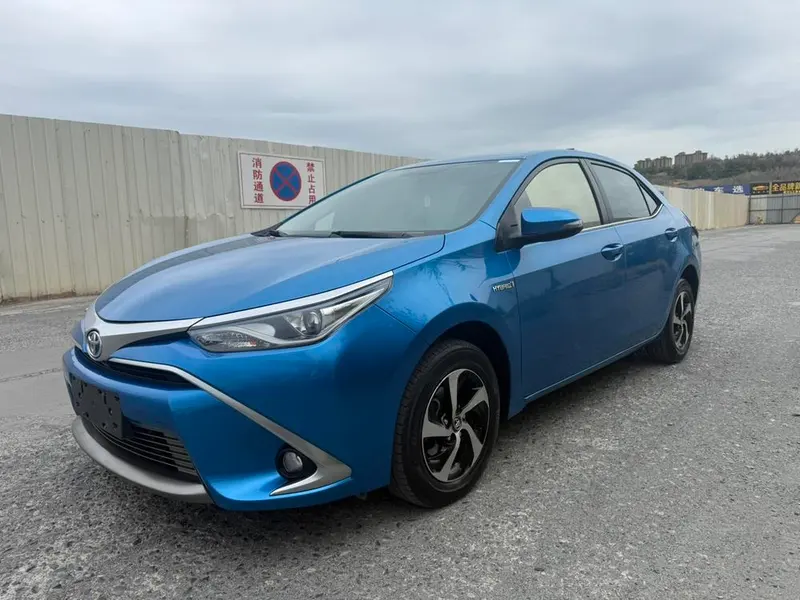 Toyota Levin, 2017