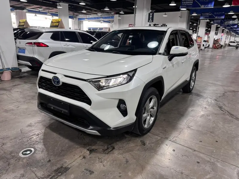 Toyota RAV4 Dual Engine 2.5L CVT 2WD Elite Edition, 2020 — фото 1
