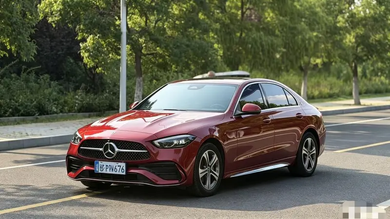 Mercedes-Benz C-Class, 2022