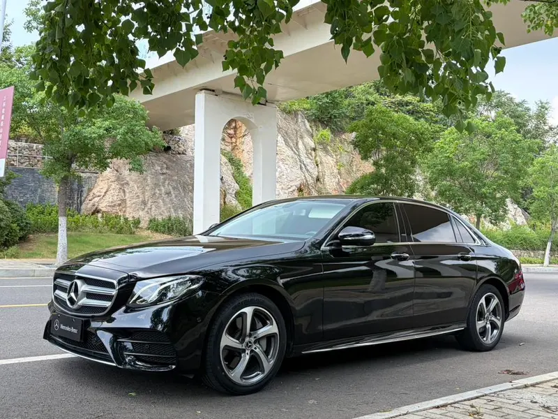 Mercedes-Benz E-Class, 2019