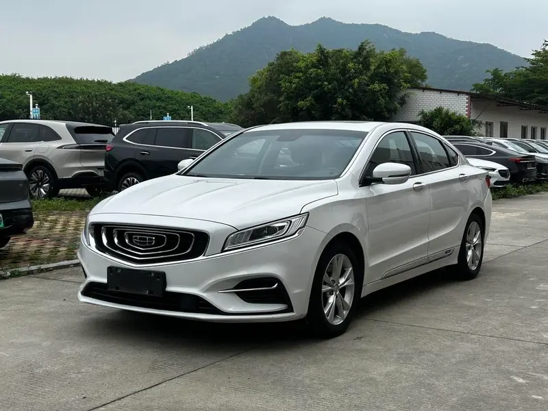 Geely Borui 1.5T MHEV Edition, 2020 — фото 1