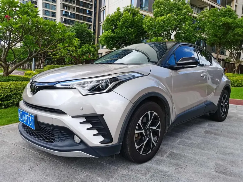 Toyota C-HR, 2020