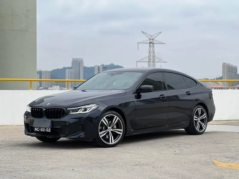 BMW 6-Series GT, 2021