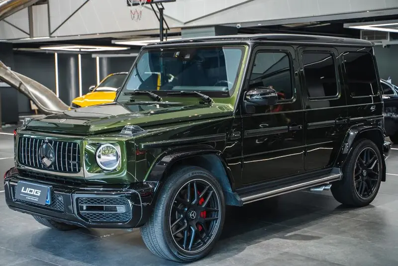 Mercedes-Benz G-Class AMG AMG G 63, 2021 — фото 1