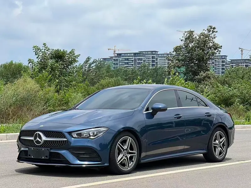 Mercedes-Benz CLA (Import), 2022