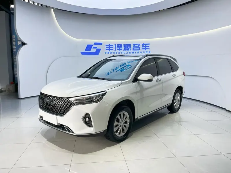 Haval M6 PLUS 1.5T DCT Luxury Smart Connected Version, 2021 — фото 1
