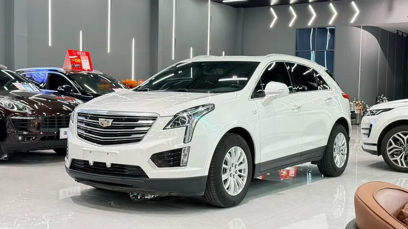 Cadillac XT5, 2018