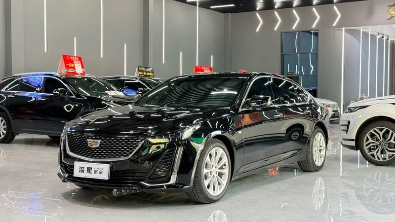 Cadillac CT5 28T Luxury Version Standard Edition, 2022 — фото 1