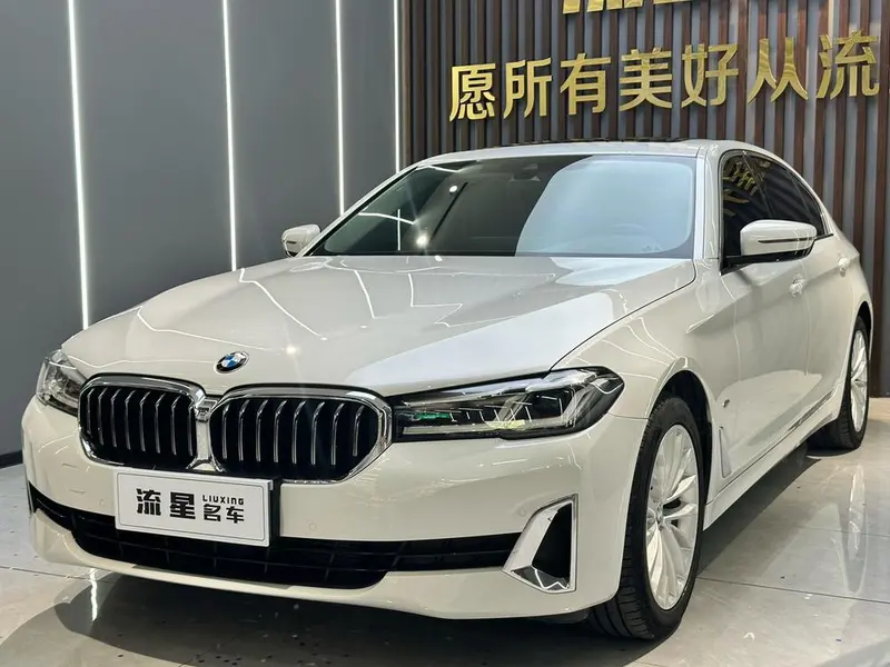 BMW 5-Series 525Li Luxury, 2021 — фото 1