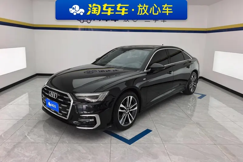 Audi A6L Facelift 40 TFSI Luxury Version, 2023 — фото 1