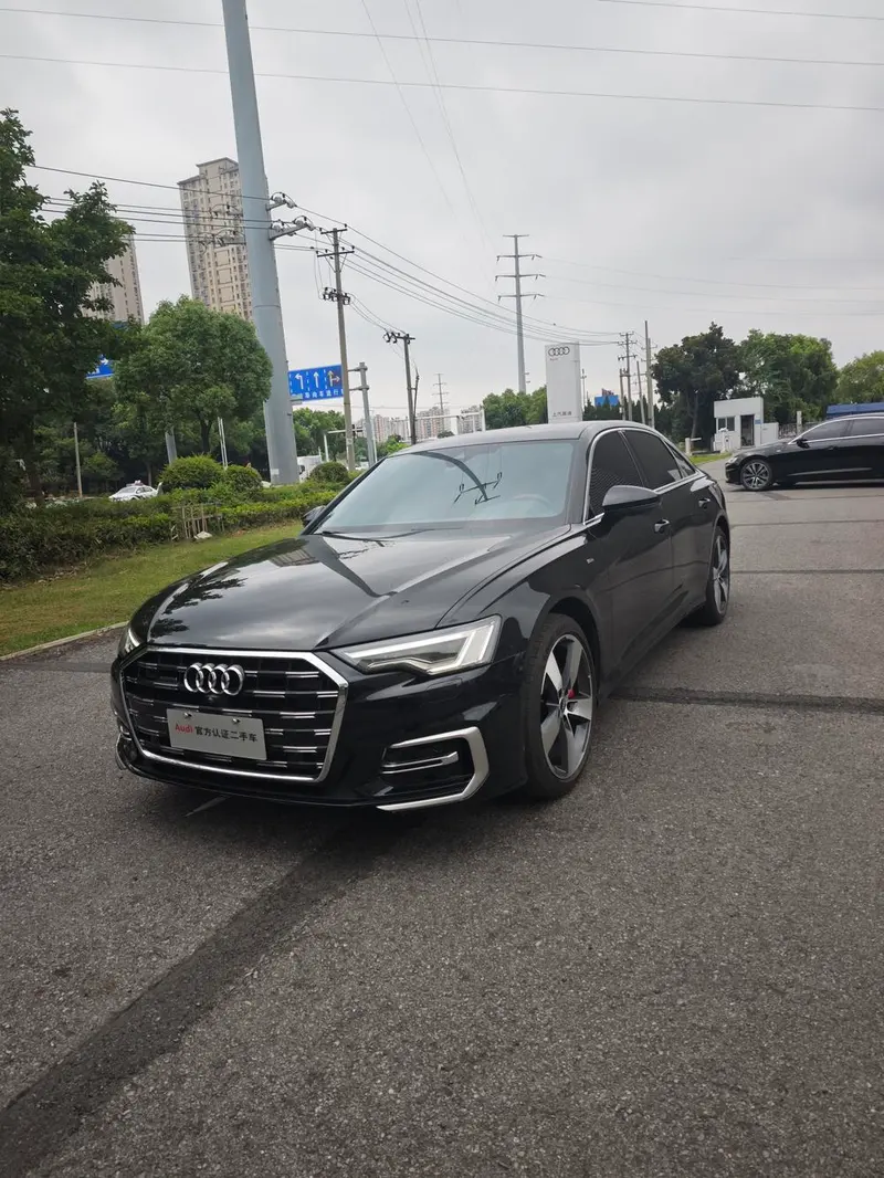 Audi A6L Facelift 45 TFSI quattro Refined Version, 2023 — фото 1