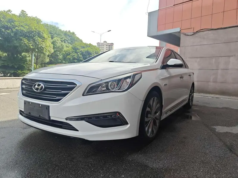 Hyundai Sonata LF, 2015