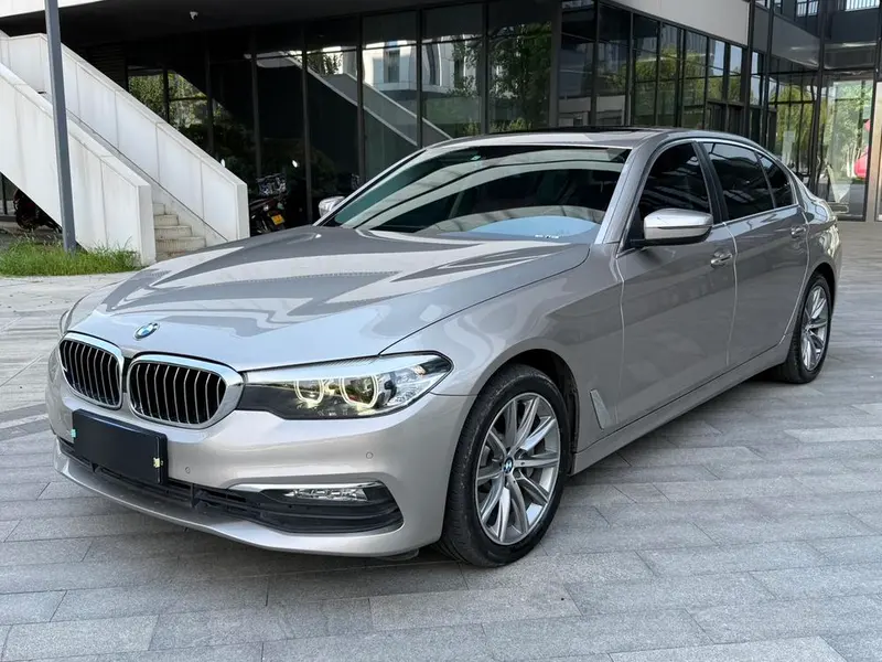 BMW 5-Series 528Li Special Edition, 2018 — фото 1