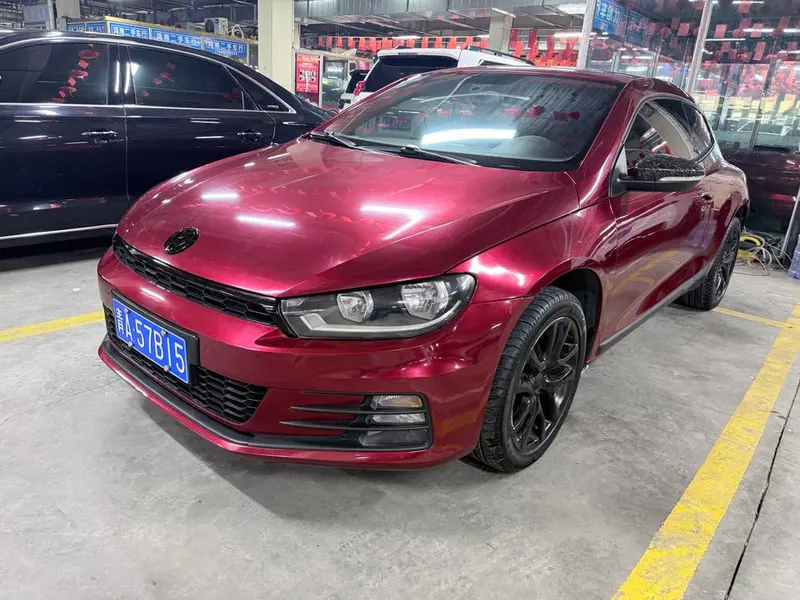 Volkswagen Scirocco, 2014