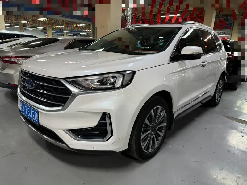 Ford Edge PLUS EcoBoost 245 2WD Sharp Version 7 Seater, 2021 — фото 1