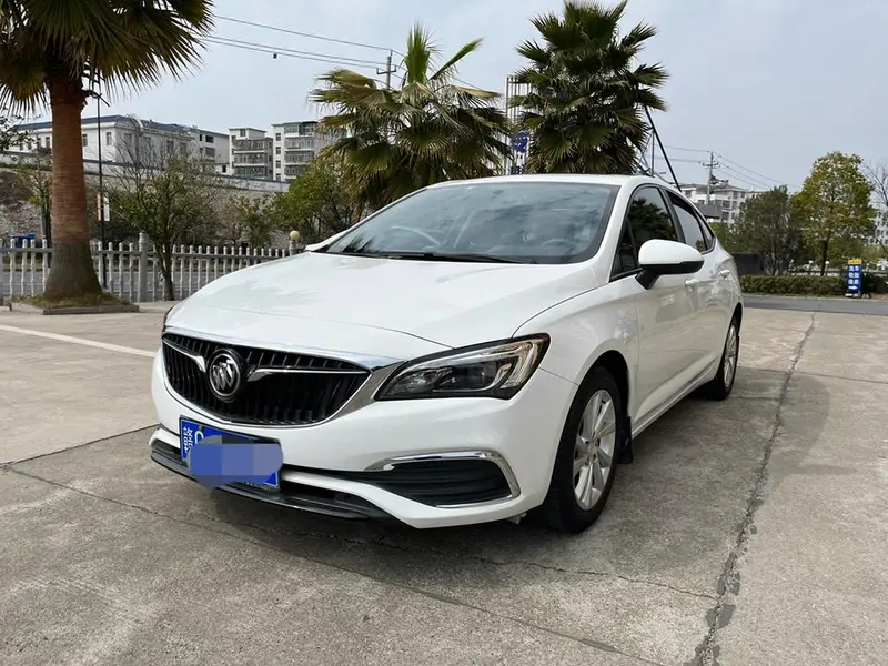 Buick Verano Sedan 15S Auto Leading Version, 2019 — фото 1