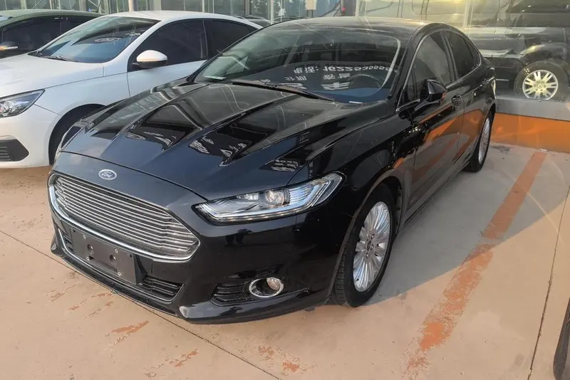 Ford Mondeo, 2013