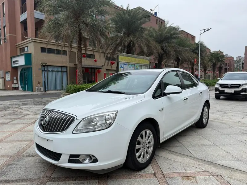 Buick Excelle XT 1.6L Auto Fashion Edition, 2014 — фото 1
