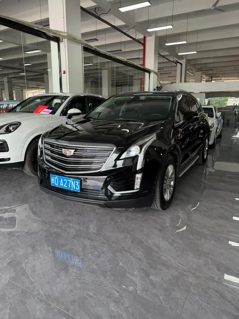 Cadillac XT5, 2018