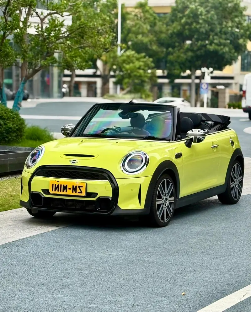 MINI MINI Facelift 2.0T COOPER S CABRIO Artist, 2022 — фото 1