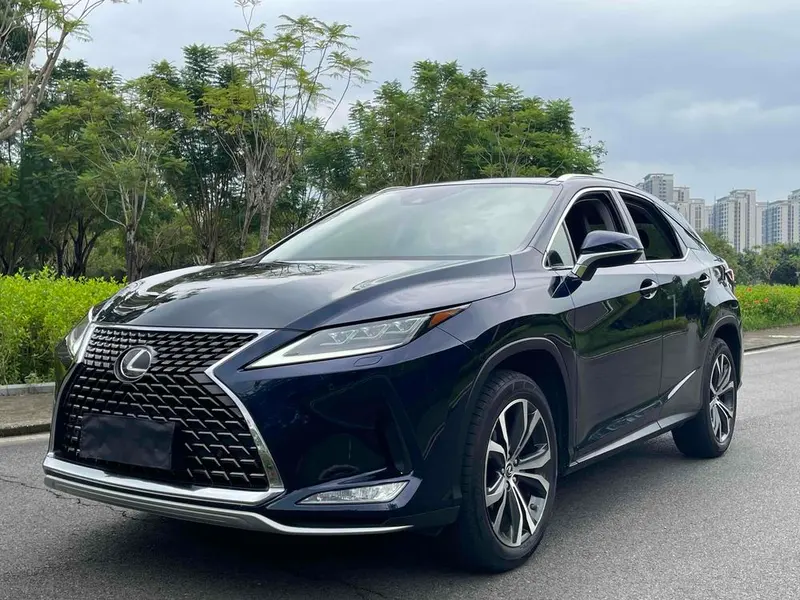 Lexus RX, 2020