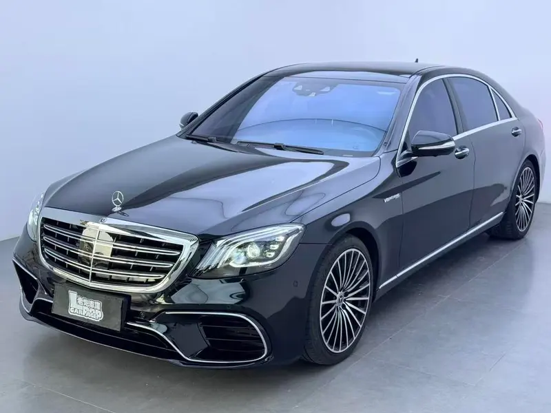 Mercedes-Benz S-Class S 500 L 4MATIC, 2016 — фото 1