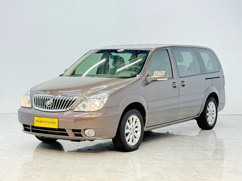 Buick GL8, 2014