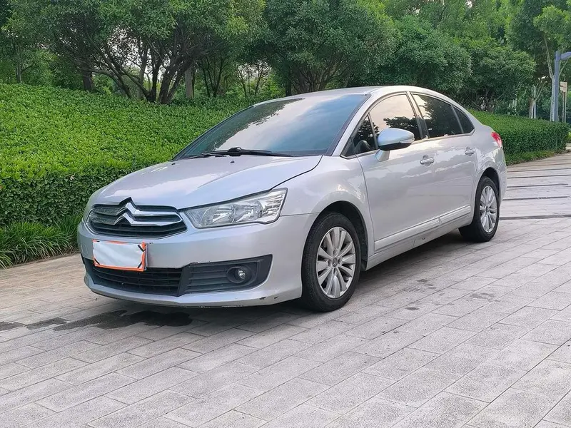 Citroen Sega, 2012