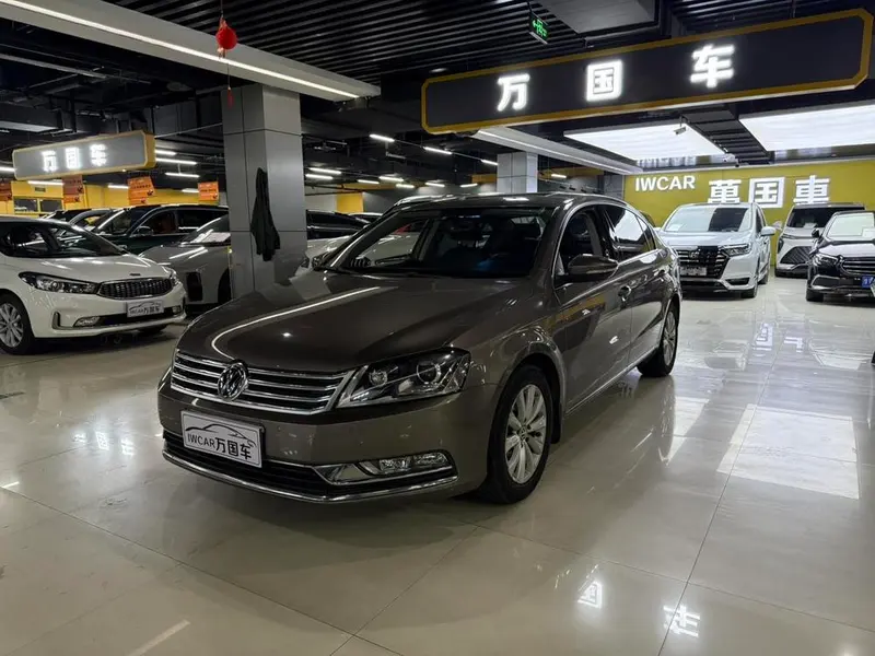 Volkswagen Magotan 1.8TSI Leading Version, 2013 — фото 1