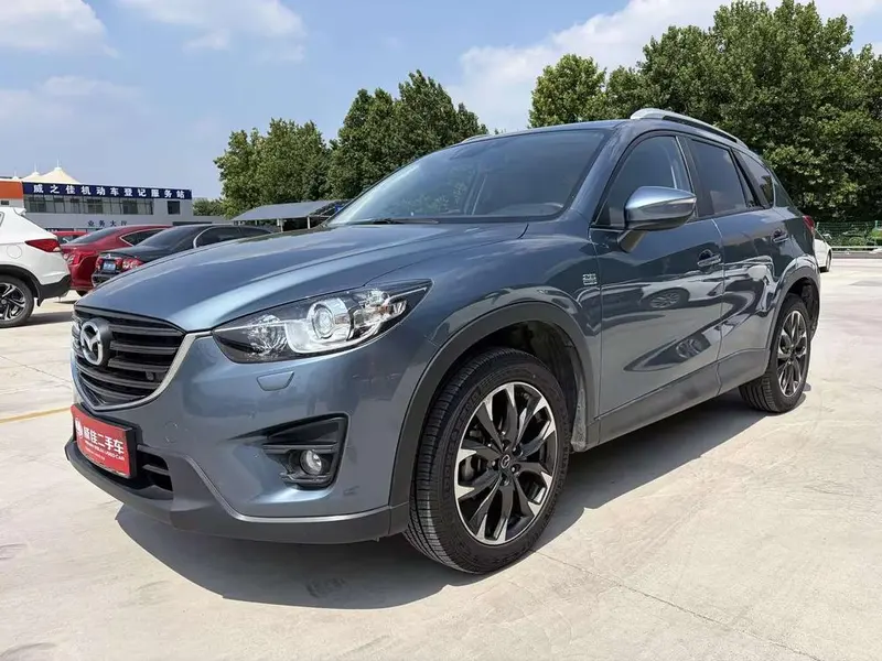 Mazda CX-5 2.5L Auto 4WD Flagship Version, 2015 — фото 1