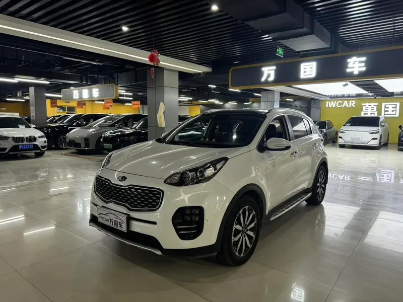 Kia KX5 1.6T Auto 2WD 15 Special Edition DLX, 2017 — фото 1